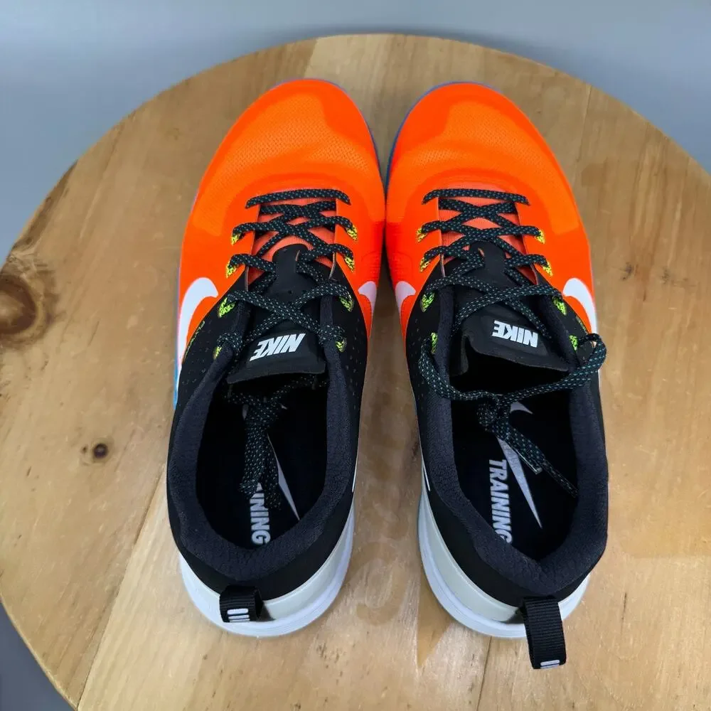 Nike Metcon‎ 1 OG Men's Size 10 Shoes Total Orange Blue Lagoon FQ1854-800